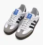 Кросівки чоловічі Adidas Samba Vegan Shoes White H01877