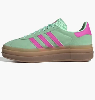 Кросівки жіночі Adidas Gazelle Bold Shoes Turquoise H06125