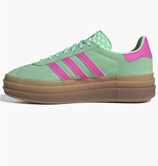 Кросівки жіночі Adidas Gazelle Bold Shoes Turquoise H06125