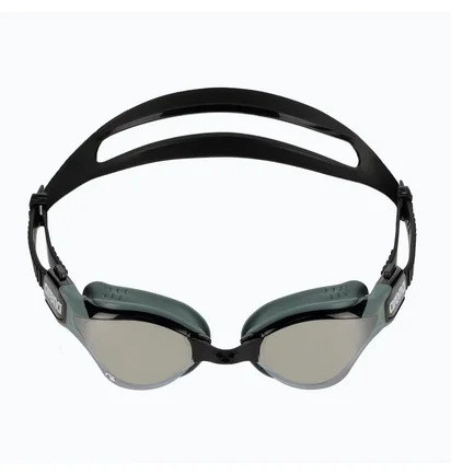 Очки для плавания унисекс Arena Cobra Tri Swipe Mr Black/Olive 002508-560
