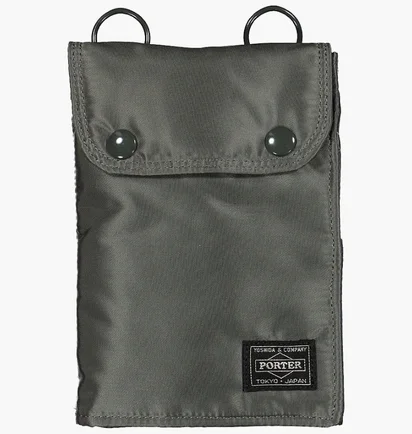 Сумка унисекс Porter-Yoshida & Co Tanker Travel Case Grey 622-68334-11