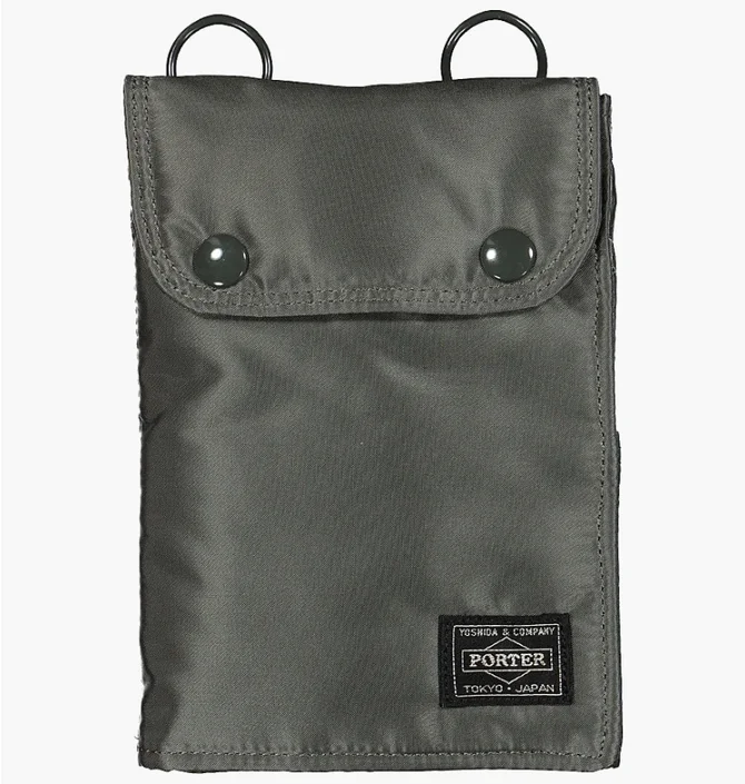 Сумка унисекс Porter-Yoshida & Co Tanker Travel Case Grey 622-68334-11