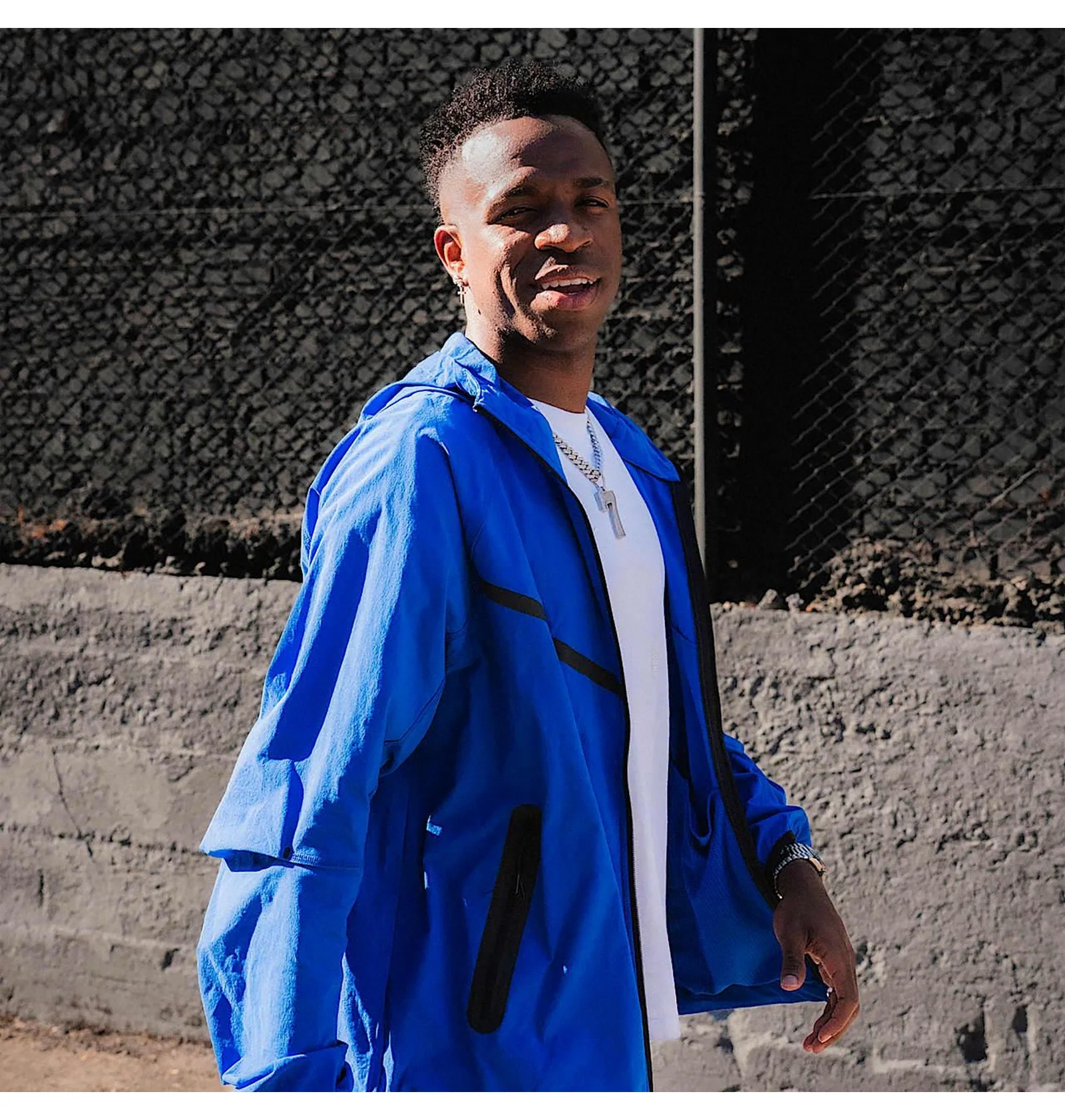 ᐉ Штаны мужские Nike Tech MenS Woven Oversized Trousers Blue