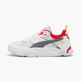 Кроссовки мужские Puma Scuderia Ferrari Trinity Sneakers White 308577-02