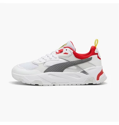 Кроссовки мужские Puma Scuderia Ferrari Trinity Sneakers White 308577-02