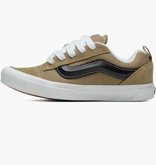 Кеды женские Vans Knu Skool Beige VN000D2TBIQ