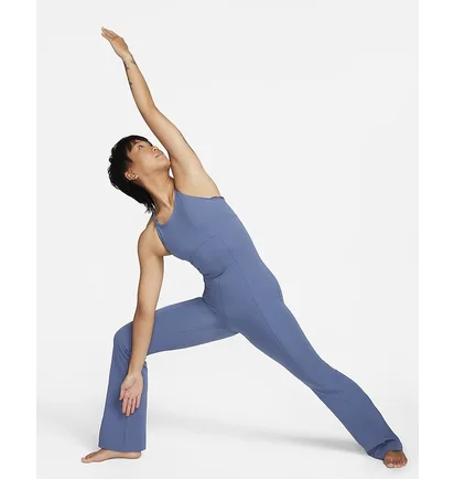 Комбінезон жіночий Nike Zenvy Body Blue FN7469-491