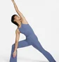 Комбінезон жіночий Nike Zenvy Body Blue FN7469-491
