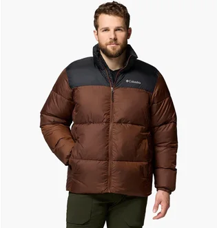 Пуховик мужской Columbia Puffect™ Iii Brown WM0403-256