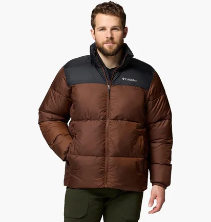 Пуховик чоловічий Columbia Puffect™ Iii Brown WM0403-256