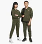 Спортивний костюм дитячий Nike Nsw Club Flc Fz Tracksuit Olive FD3114-325