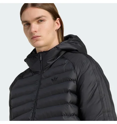 Куртка мужская Adidas Synthetic Hooded Originals Black JX4117