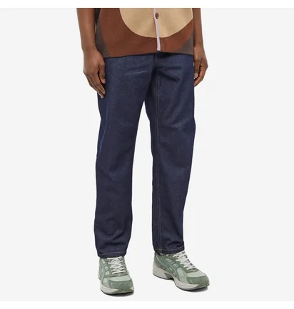 Джинси чоловічі Carhartt Newel Relaxed Tapered Jean Blue I029208-012Y