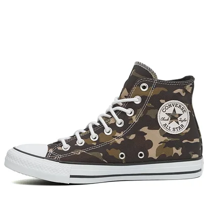 Кеди унісекс Converse Chuck Taylor All Star High Camo/Olive 165915C