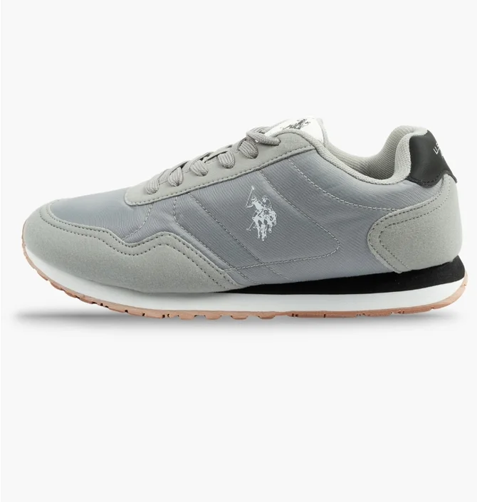 Кроссовки мужские U.S. Polo Assn Joy Grey JOY001M-FS1-GRY