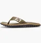 Тапочки чоловічі Gumbies Islander Flip-Flop Palm Leaf Olive GU-FFISL167