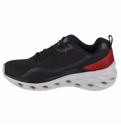 Кроссовки мужские Skechers Glide Step Swift Midio Black 232636-BKRD