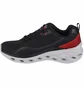 Кроссовки мужские Skechers Glide Step Swift Midio Black 232636-BKRD