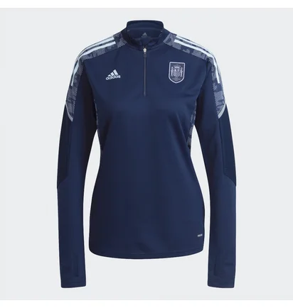 Кофта женская Adidas Spain 2022 Training Top Blue GK9455
