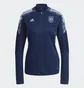 Кофта женская Adidas Spain 2022 Training Top Blue GK9455