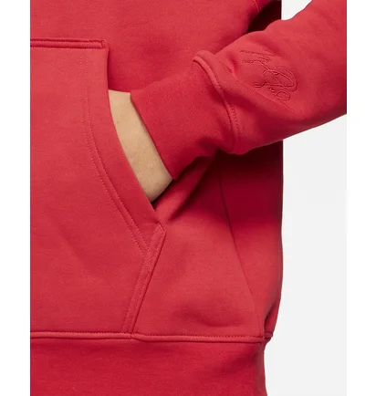 Худі чоловіче Air Jordan M J Ess Flc Po Hoodie Red DA9818-687