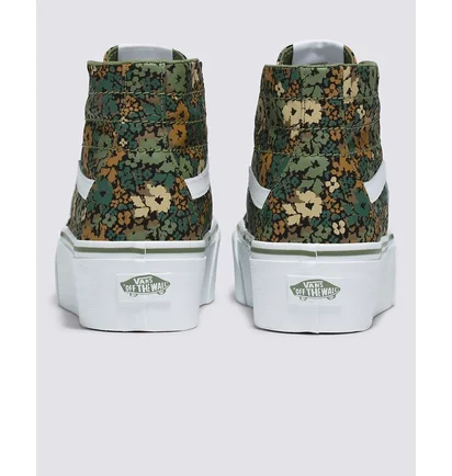 Кеды унисекс Vans Sk8-Hi Tapered Stackform Green VN0A5JMKZBF