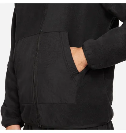 Толстовка мужская Nike Nsw Spe+ Flc Fz Top Winter Black DD4882-010