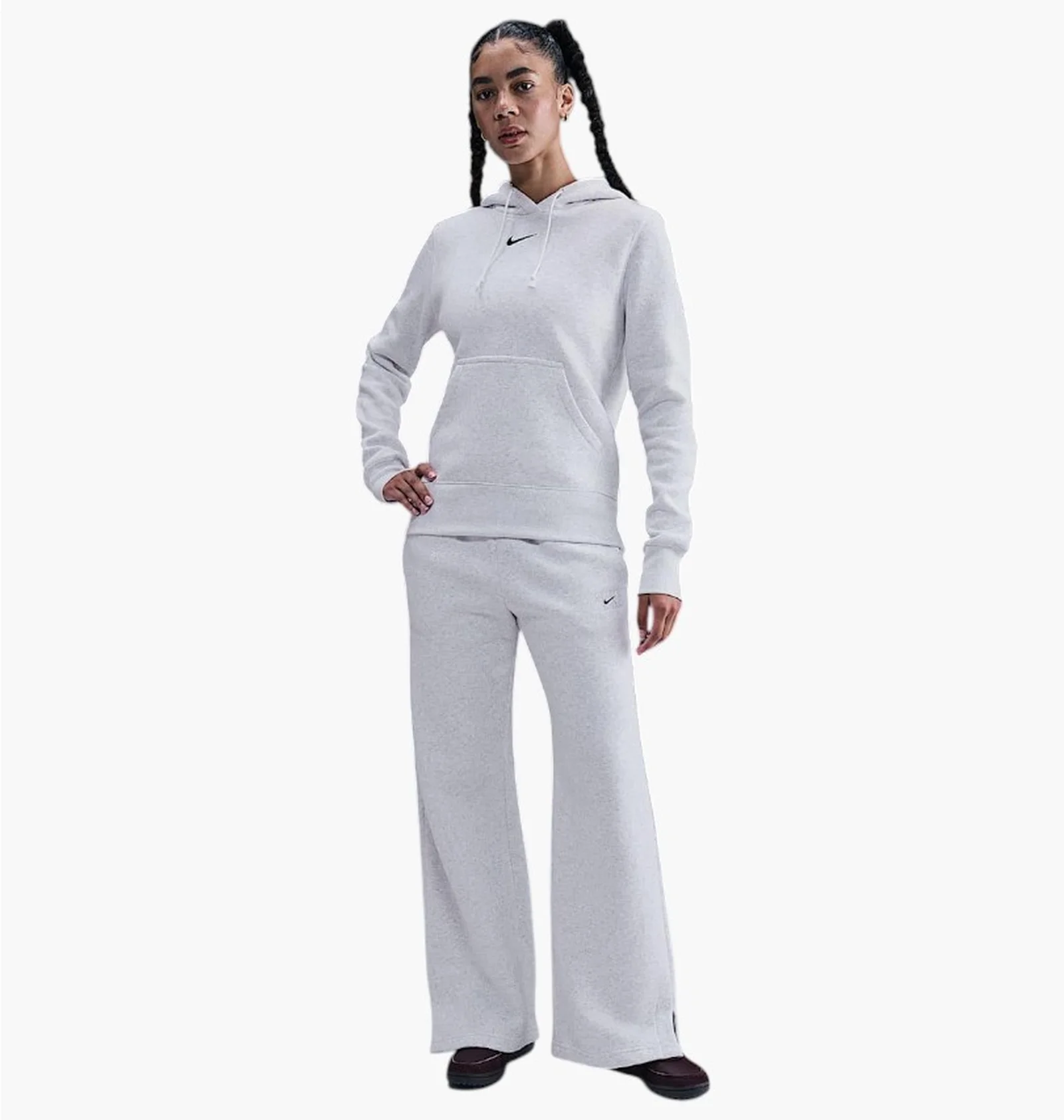 ᐉ Худі жіноче Nike W Phnx Flc Std White HF6839-051 - придбати в