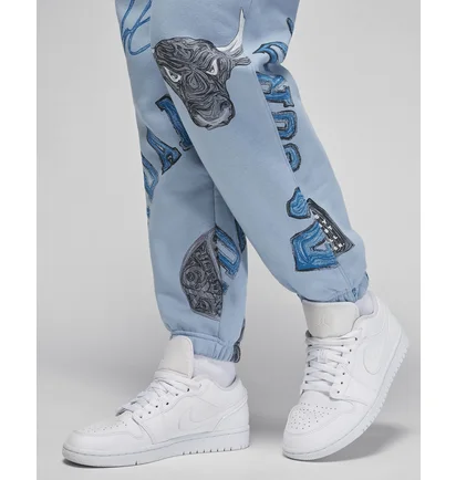 Штаны женские Air Jordan Brooklyn Fleece Light Blue FZ9981-436