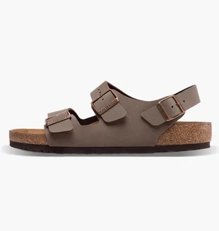 Сандалі унісекс BIRKENSTOCK Milano Brown 0634501
