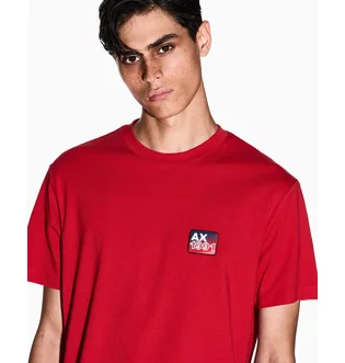 Футболка мужская Armani Exchange Regular Fit Red XM001486-AF10362