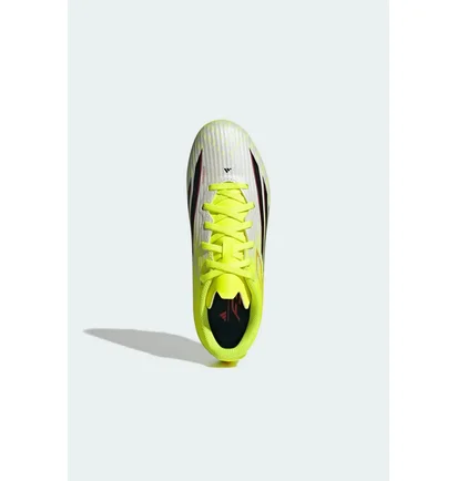 Бутсы детские Adidas F50 League Fg/Mg Yellow JR9014
