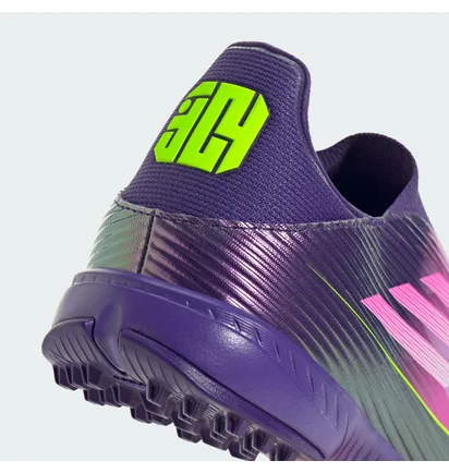 Сороконожки мужские Adidas F50 League Lamine Pink/Violet JQ9733