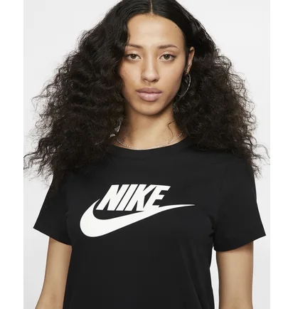 Футболка жіноча Nike W Nsw Tee Essntl Icon Futur Black BV6169-010
