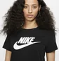 Футболка жіноча Nike W Nsw Tee Essntl Icon Futur Black BV6169-010