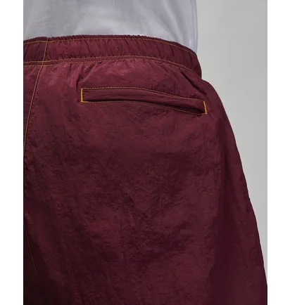 Штаны мужские Air Jordan Flight Mvp MenS Woven Pants Bordo DV1613-680
