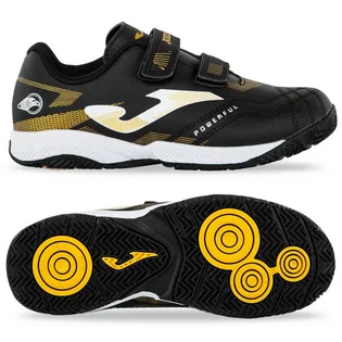 Футзалки дитячі Joma Powerfull Black POJW2401INV
