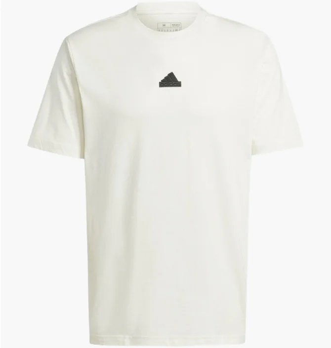 Футболка чоловіча Adidas Brand Love White IW2677