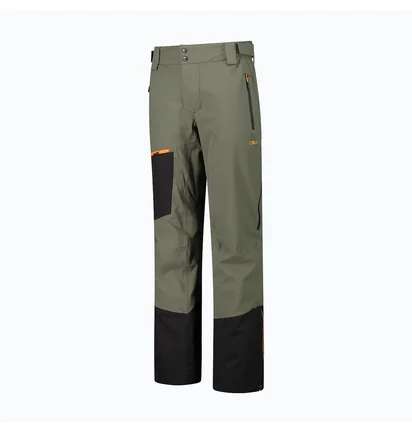 Штаны мужские CMP Free Ride Twill Olive 34W2027-E943