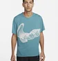 Футболка мужская Nike Dri-Fit Uv Run Division Miler Light Blue Dv9263-379