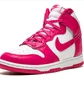 Кроссовки женские Nike Wmns Dunk High White/Pink DD1869-110