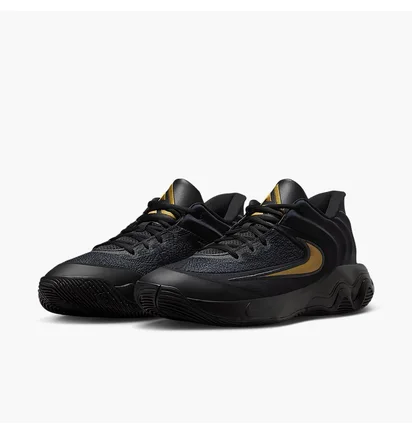Кросівки чоловічі Nike Giannis Immortality 4 Black FQ3680-010