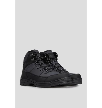 Черевики чоловічі Cmp Annuuk Snowboot Wp Grey/Black 31Q4957-U423
