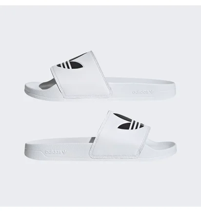 Тапочки унисекс Adidas Adilette Lite Slides White Fu8297