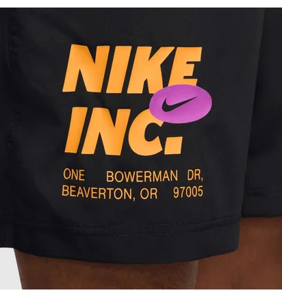 Шорты мужские Nike Form Black FN3992-010
