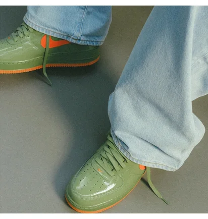 Кроссовки мужские Nike Air Force 1 ´07 Prm Green HJ9118-386