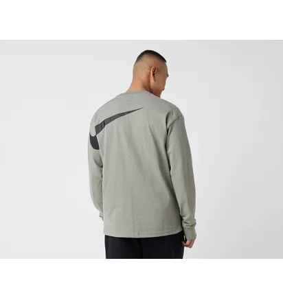 Лонгслив унисекс Nike Nrg Ispa Long Sleeve T-Shirt Grey FJ7374-053