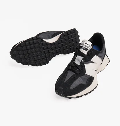 Кроссовки мужские New Balance Figs X 327 Black/Grey U327FB