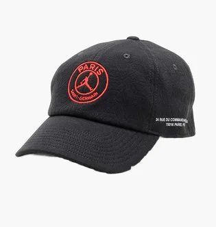 Кепка унисекс Air Jordan Psg Club Jordan Football Structured Black HJ0830-045