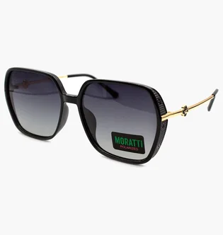 Солнцезащитные очки женские Moratti Black/Violet 2285-C1